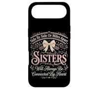 Custodia per iPhone Air Connected By Heart Sisters - Set di fratelli e fratelli abbinati