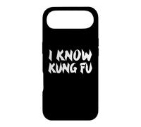 Custodia per iPhone Air Conosco il Kung Fu