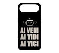 Custodia per iPhone Air Conquistatore tecnico robot AI Veni Vidi Vici
