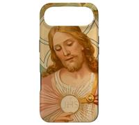 Custodia per iPhone Air Consacrazione al Sacro Cuore di Gesù Vintage Cattolico