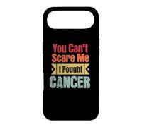 Custodia per iPhone Air Consapevolezza del cancro che non puoi spaventarmi Ho combattuto il sopravvissuto al cancro
