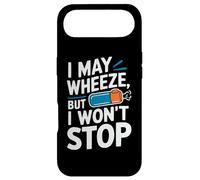 Custodia per iPhone Air Consapevolezza dell'asma Respiro sibilante Inalatore asmatico Guerriero dell'asma