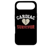 Custodia per iPhone Air Consapevolezza delle malattie cardiache del guerriero della salute dei sopravvissuti cardiaci