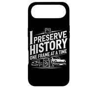 Custodia per iPhone Air Conservo la storia un fotogramma alla volta Divertente fotografia automobilistica