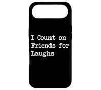 Custodia per iPhone Air Conta su Friends for Laughs Citazioni divertenti