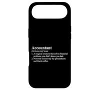 Custodia per iPhone Air Contabile Financial Problem Solver Revisore fiscale CPA Finanza