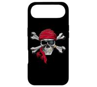 Custodia per iPhone Air CONTRABAND - Pirate - Red Bandana - Skull & Bones Logo