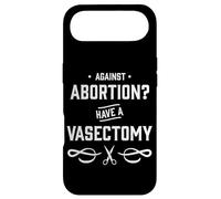Custodia per iPhone Air Contro l'aborto? Avere una vasectomia - Diritti delle donne