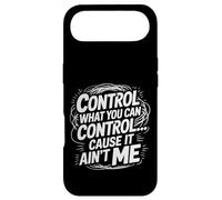 Custodia per iPhone Air Control What You Can Control Cause It Ain't Me -