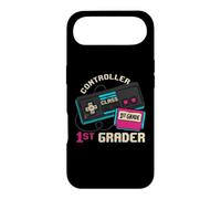 Custodia per iPhone Air Controller Class 1st Grader First Grade Retro Gamer Kid