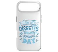 Custodia per iPhone Air Convivere con il diabete, prosperare ogni giorno