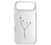 Custodia per iPhone Air Cooksonia Fossil - Paleontologia delle piante terrestri del Devoniano