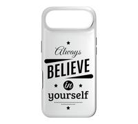 Custodia per iPhone Air Cool Always Believe in Yourself Illustration Graphic Designs