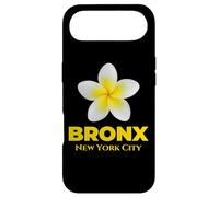 Custodia per iPhone Air Cool Bronx New York City Tropical Yellow Flower Frangipani