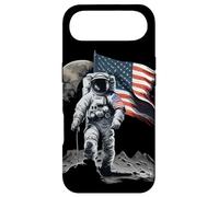 Custodia per iPhone Air Cool camminare sulla Luna per gli amanti dello spazio