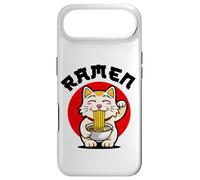 Custodia per iPhone Air Cool Cat Eats Ramen Novelty Graphic Tees & Cool Designs fun