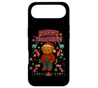 Custodia per iPhone Air Cool Christmas Teddy Bear Illustration Graphic Designs