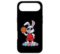 Custodia per iPhone Air Cool Easter Bunny Giocare Basket Occhiali Da Sole