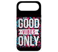 Custodia per iPhone Air Cool Floral Good Vibes Only Motivational Good Vibes Quotes