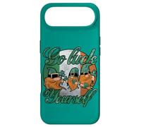 Custodia per iPhone Air Cool Green Gnomes Go Luck Yourself Shamrock St Patricks Day