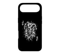 Custodia per iPhone Air Cool Grunge Poker Card Wild Joker