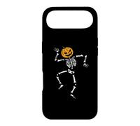 Custodia per iPhone Air Cool Halloween danza zucca scheletro Danza Ragazzi Ragazza Bambini