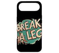 Custodia per iPhone Air Cool Idiom Emblem Outfit per Break a Leg Fans