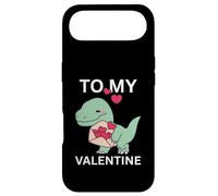 Custodia per iPhone Air Cool Little Dino con Lover Letter Gift To My Valentine Day