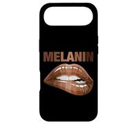 Custodia per iPhone Air Cool Melanin Girl Lips Graphic Tees, Black Girls Magic Style