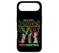 Custodia per iPhone Air Cool New Year Christmas Cats Meow Fighting Illustration Fun