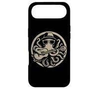 Custodia per iPhone Air Cool Octopus Guitar Player Design divertente amante della musica Sea Life