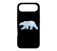 Custodia per iPhone Air Cool Polar Bear Pattern Gift for Zoo Animal Lovers