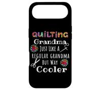 Custodia per iPhone Air Cool Quilting Grandma for Stylish Creative Crafty Grandmas
