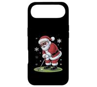Custodia per iPhone Air Cool Santa Playing Golf Fiocchi Neve Natale