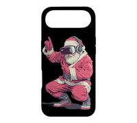Custodia per iPhone Air Cool Santa si muove con VR Headset per il gioco di Natale