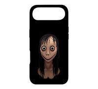 Custodia per iPhone Air Cool Scary Halloween Ugly Girl Illustration Graphic Designs