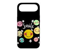 Custodia per iPhone Air Cool Silhouette Happy Smile Face Illustration Graphic Design