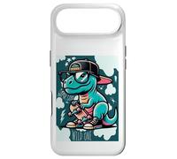 Custodia per iPhone Air Cool Skate Dino Baby Dinosaur Cartoon for Kids