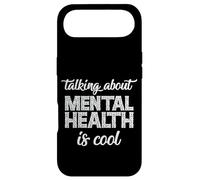 Custodia per iPhone Air Cool Talking About Mental Health Awareness Quote