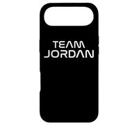 Custodia per iPhone Air Cool Team Jordan First Name Show Support Be On Team Jordan