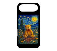 Custodia per iPhone Air Cool Teddy Bear in the Starry Night Painting Concept Art