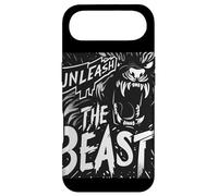 Custodia per iPhone Air Cool Unleash the Beast Statement per ragazzi e ragazze
