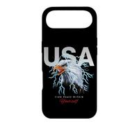 Custodia per iPhone Air Cool USA Eagle With wild Quotes Illustration Graphic Designs