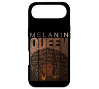 Custodia per iPhone Air Cool Women Girls Black Melanin Queen Magic, Melanin Queen