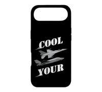 Custodia per iPhone Air Cool Your Jets - Divertente design sarcastico umoristico