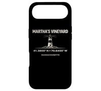 Custodia per iPhone Air Coordinate del faro di Marthas Vineyard Massachusetts