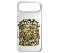 Custodia per iPhone Air Coordinatore certificato del caos divertente amante dei gatti e proprietari di gatti