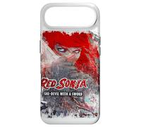 Custodia per iPhone Air Copertina a fumetti Red Sonja Jenny Frison She-Devil Warrior Sword
