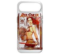 Custodia per iPhone Air Copertina a fumetti Red Sonja Jenny Frison Warrior Sword Queen