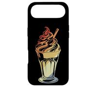 Custodia per iPhone Air Coppa gelato Gelato stile retrò